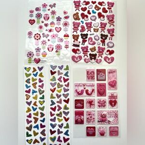 13 Valentine’s Day sticker sheets